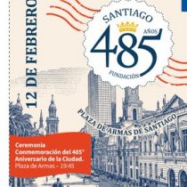 Santiago cumple 485 años: guía de panoramas y celebraciones en la capital