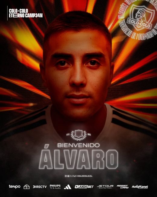 Álvaro Madrid es nuevo refuerzo de Colo Colo