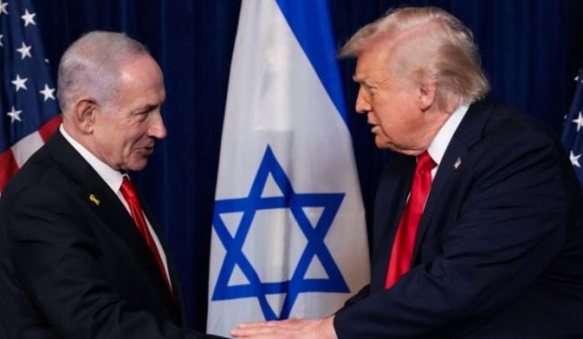 Reunión de Trump y Netanyahu en la Casa Blanca culminó "sin acuerdo definitivo" sobre Irán