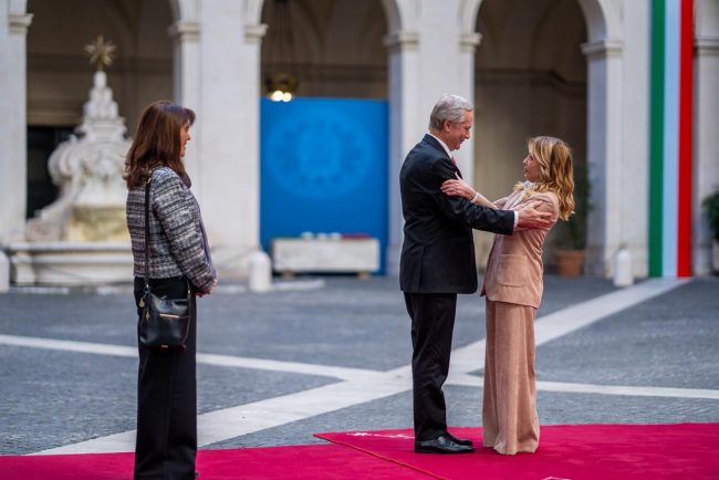 Kast se reúne con Giorgia Meloni y aborda seguridad, migración y cooperación internacional