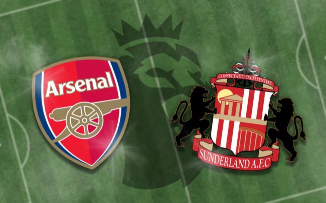 Arsenal vs Sunderland en vivo: a qué hora juegan y dónde ver la Premier League