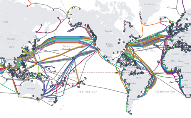 Chile-China Express: el cable submarino que busca conectar Chile con Asia y tensionó la relación con EE.UU.