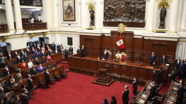 Cómo se elegirá al nuevo Presidente interino en Perú: Congreso define hoy al sucesor de José Jerí