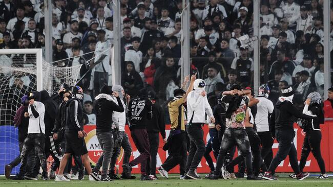 Refuerzan seguridad en el Estadio Monumental para el Superclásico entre Colo Colo y la U