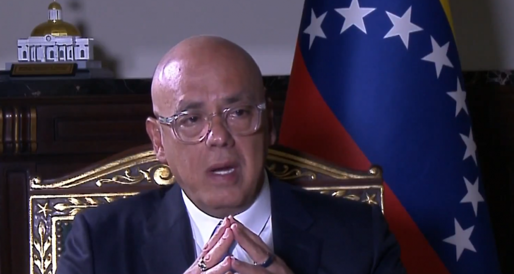 Jorge Rodríguez descarta elecciones en Venezuela "en el periodo inmediato"
