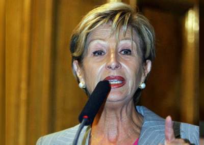 Hospitalizan de urgencia a la ex primera dama Marta Larraechea en Valparaíso