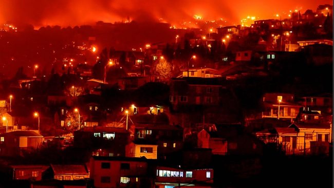 Tras informe de Contraloría: Fiscalía abre investigación por irregularidades en recursos a megaincendio de Valparaíso