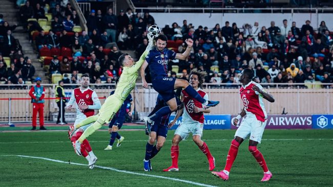 PSG vs Mónaco: dónde ver en VIVO y online los playoffs de la Champions League