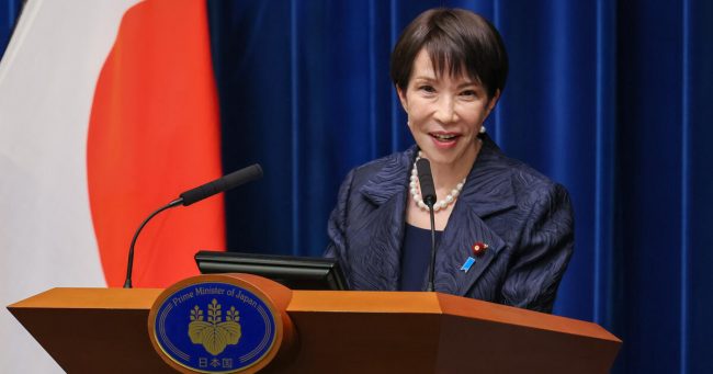 Primera Ministra Sanae Takaichi se perfila como ganadora en las elecciones anticipadas de Japón