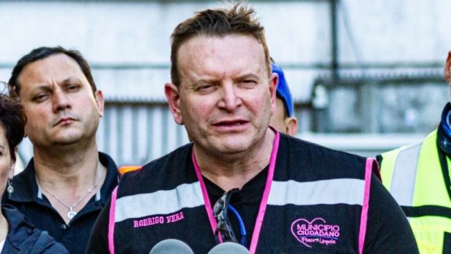 Rodrigo Vera, alcalde de Penco: "No voy a permitir que la gente de mi comuna pase el invierno bajo un nylon"