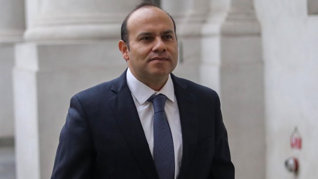 Máximo Pavez asume como subsecretario del Interior: es la primera autoridad del futuro gobierno en iniciar funciones