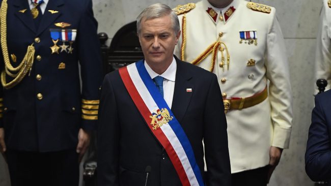 José Antonio Kast se convierte en el Presidente número 35 de Chile