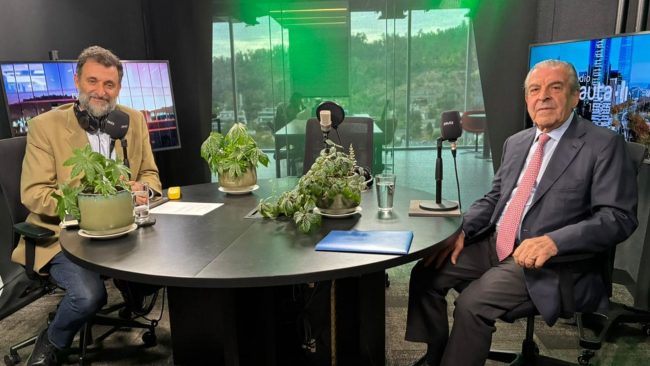 Expresidente Frei lanza duro diagnóstico del país y respalda medidas de Kast en la frontera: "El país está detenido"