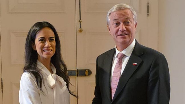 Presidenta del Senado informa que proyecto para modificar el Mepco sería ingresado al Congreso la próxima semana