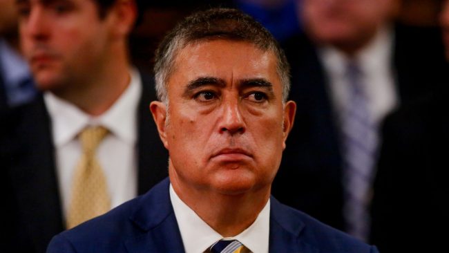 Mario Desbordes renuncia a RN tras 26 años de militancia en el partido