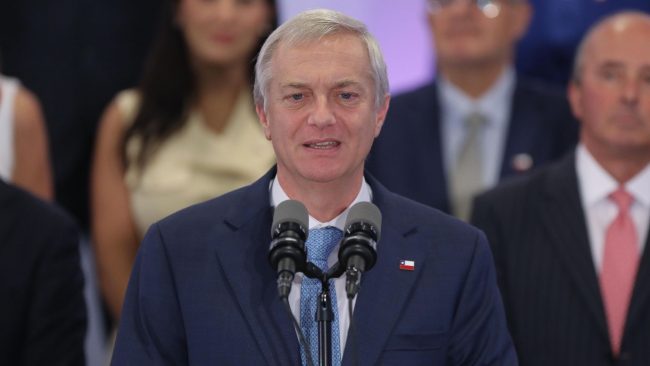 Kast inicia reuniones bilaterales con autoridades extranjeras en la antesala del cambio de mando