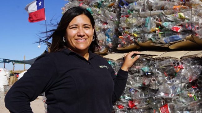 Leslie Plaza y su proyecto que impulsa el reciclaje en el norte del país: “Queremos redimir el daño que le hemos hecho al planeta”