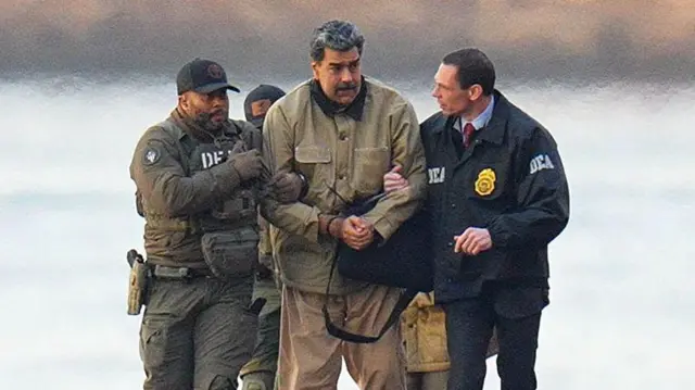 Nicolás Maduro vuelve a la corte de Nueva York en audiencia decisiva