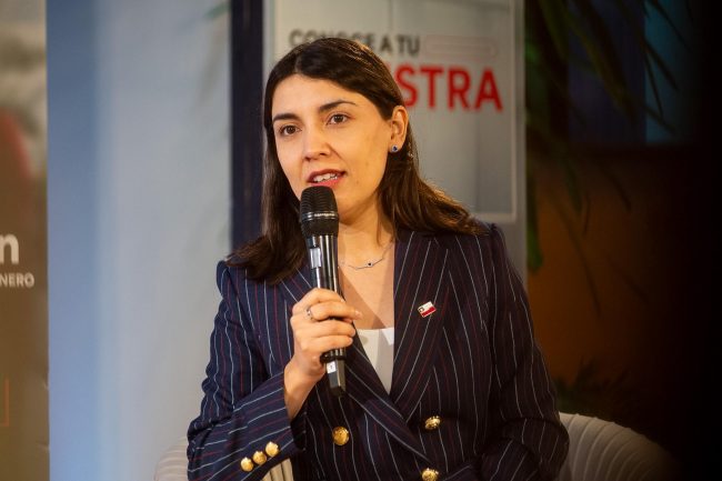 Empleo, seguridad y salud: Judith Marín detalla las prioridades del Ministerio de la Mujer