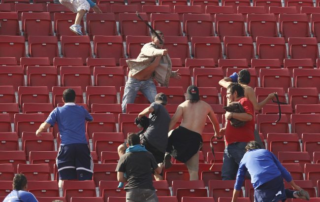Fernando Tapia considera que "el crimen organizado está enquistado en las barras de fútbol"
