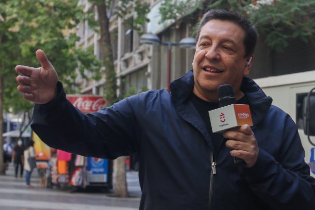 Julio César Rodríguez renuncia a Chilevisión tras 13 años en el canal