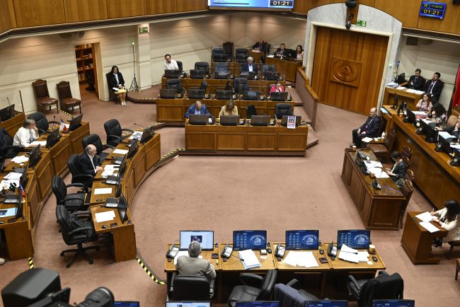 Hevia no cree en la aprobación fácil de la reforma a la Ley de SADP: “Yo le tengo muy poca fe”