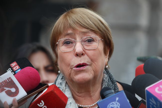 Bachelet ratifica su candidatura a la ONU: "Mi disposición a contribuir en este desafío permanece intacta"
