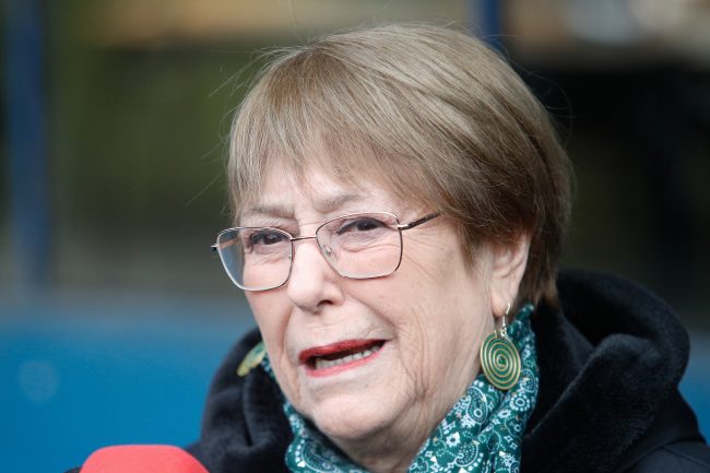 Bachelet ratifica su candidatura a la ONU: "Mi disposición a contribuir en este desafío permanece intacta"