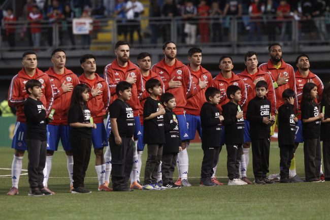 Para enfrentar a Cabo Verde y Nueva Zelanda: Esta es la nómina de la Selección Chilena