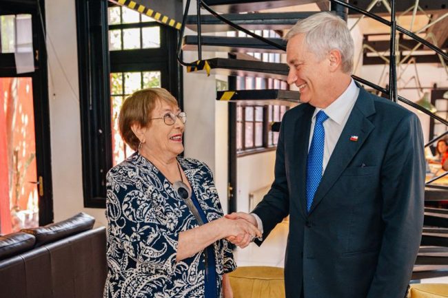 Gobierno retira apoyo a candidatura de Bachelet para la Secretaría General de la ONU