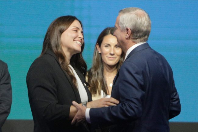 Ministra Duco indica que Gobierno evalúa continuidad de candidatura olímpica juvenil 2030