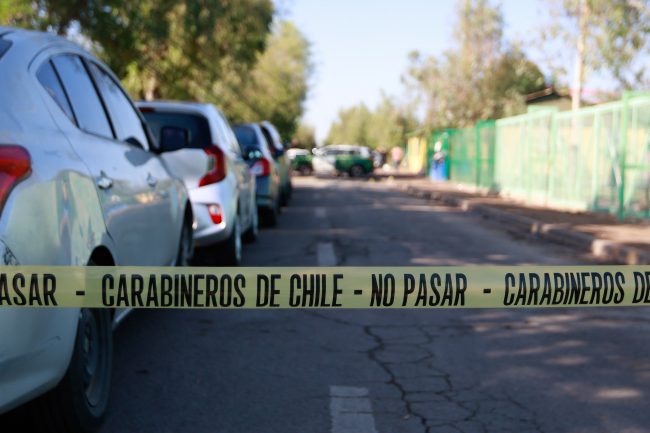 Homicidios consumados en Chile bajaron 11,5% en 2025 y completan tres años consecutivos de descenso