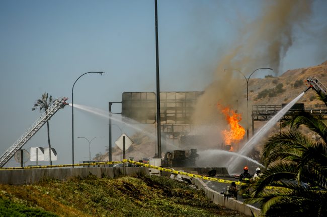 Gasco anuncia mecanismo de compensaciones para familias de víctimas por explosión de camión en Renca