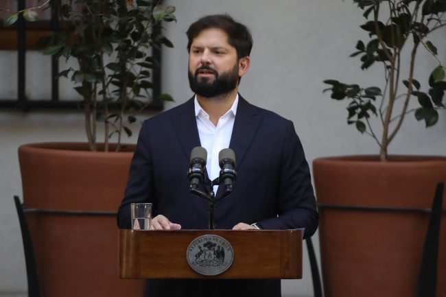 Boric llama al nuevo Congreso a rechazar proyecto de conmutación de penas: "Consagra la impunidad"