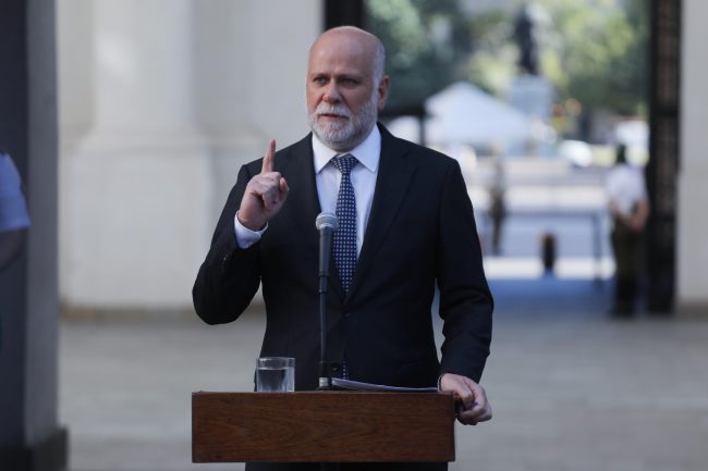 Ministro Elizalde tras suspensión de reunión bilateral: “La verdad está del lado del presidente Boric”