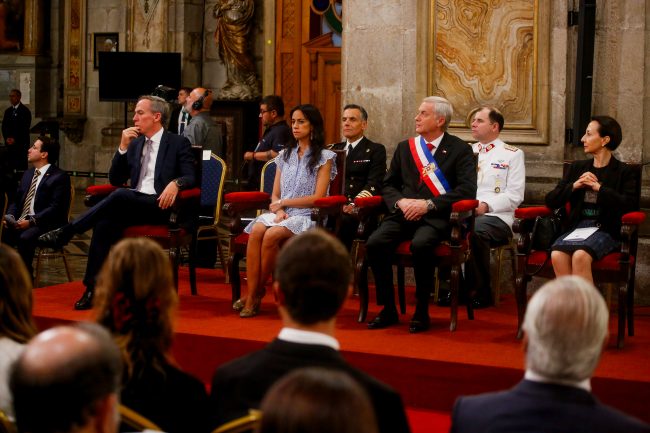 Cardenal Chomalí llama a cuidar la democracia y pide un "próspero gobierno" para Kast en oración ecuménica