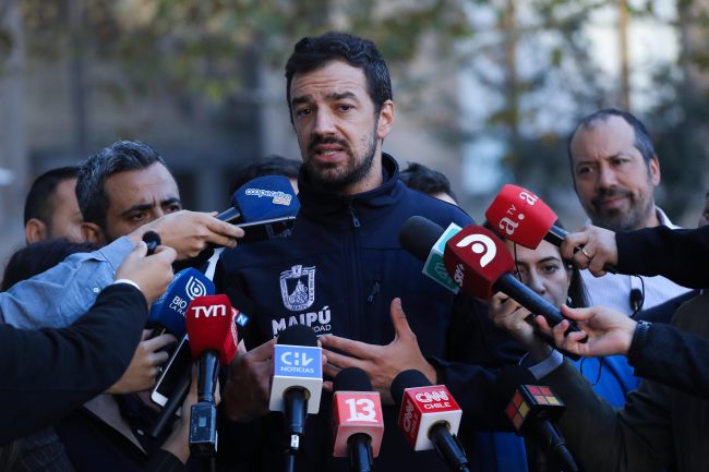 Alcalde Vodanovic critica narrativa de “Estado quebrado” y llama a mayor responsabilidad en el debate fiscal