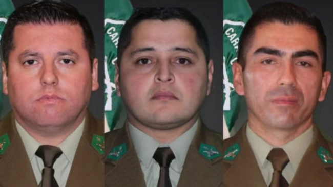 Condenan a los hermanos Antihuén y a Nicolás Rivas por el triple homicidio de carabineros en Cañete