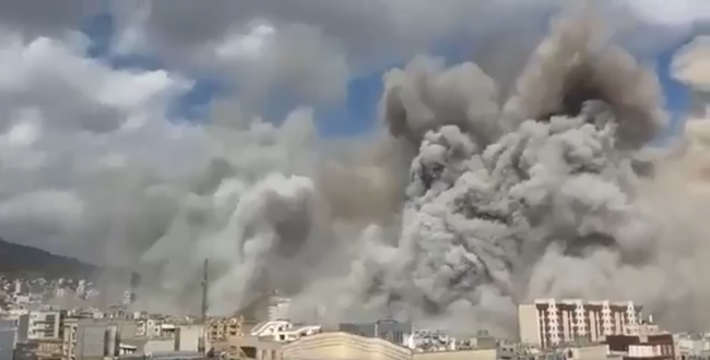 Israel reporta más de 600 objetivos atacados en Irán y anticipa ofensiva de más de una semana junto a EE.UU.