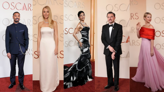 Oscars 2026: los looks que se robaron la alfombra roja de la gran noche del cine