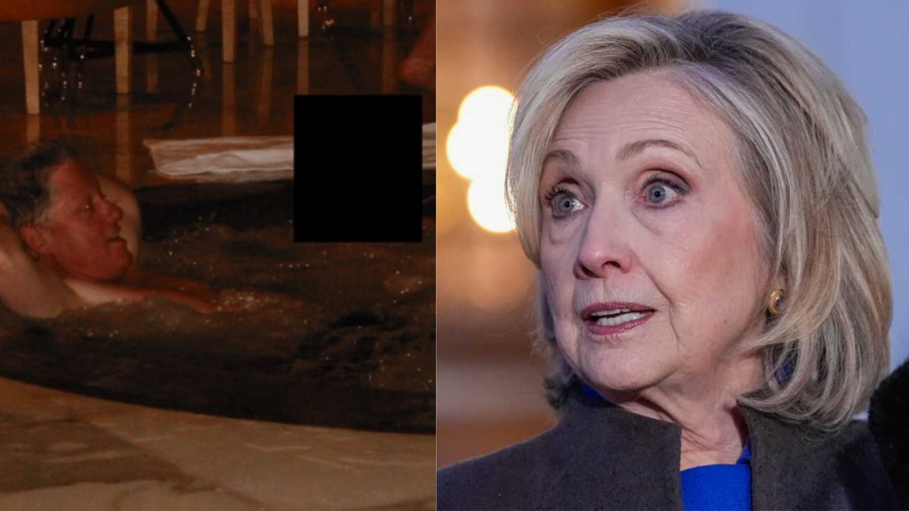 Clinton aclara imagen en jacuzzi y niega conducta indebida en testimonio por el caso Epstein