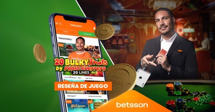 Mejores juegos de casino en Betsson Perú en el mes de enero