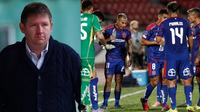 Aldo Marín (Azul Azul) descarta a Victoriano Cerda en la propiedad de la U: "Le he preguntado directamente si es el dueño y me ha dicho que no"