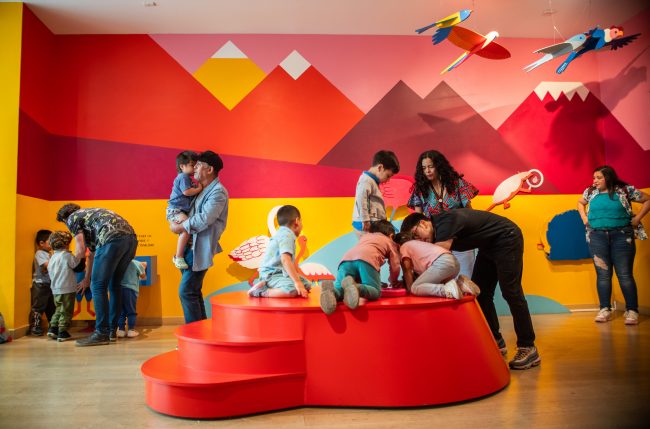 Centro Cultural La Moneda lanza “Escuelas al Centro” con programación escolar 2026 y foco en primera infancia