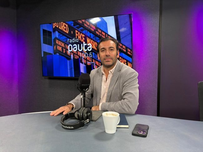 Fernando Arab y desempleo: "La mayor parte del empleo que se ha creado en los últimos años es subempleo y subempleo por competencias"