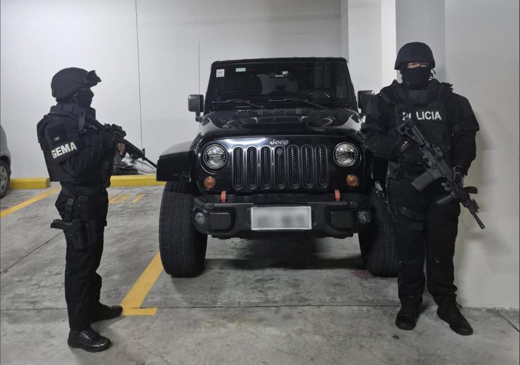 Estados Unidos y Ecuador realizan operativos conjuntos contra organizaciones criminales en el país sudamericano