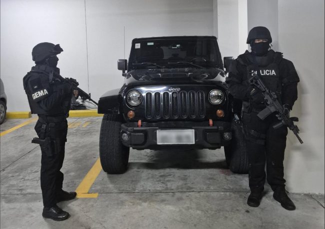 Estados Unidos y Ecuador realizan operativos conjuntos contra organizaciones criminales en el país sudamericano