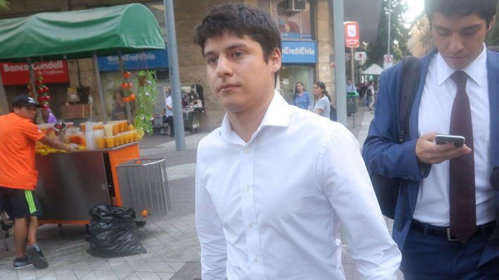 "¡No siempre dijo eso!": juez confronta a Nicolás Zepeda por su versión del encuentro con Narumi