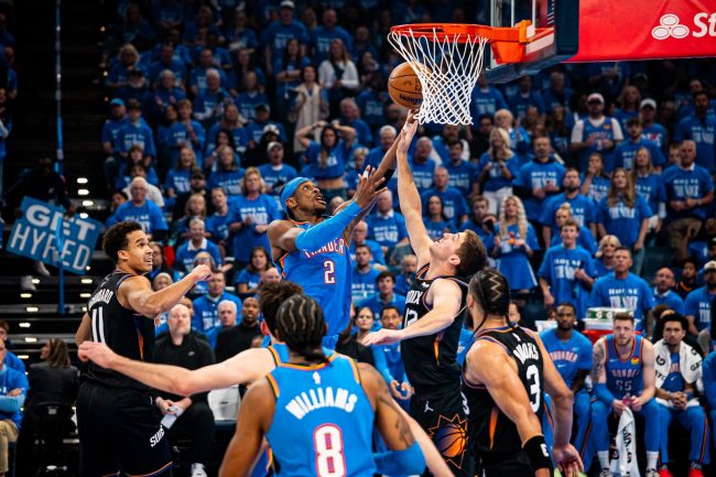OKC buscará aumentar su ventaja sobre Phoenix Suns