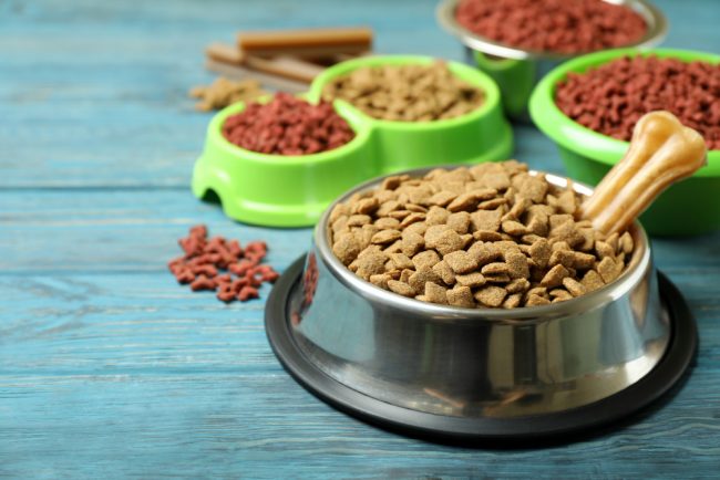 Productos a base de proteínas marinas en el sector de animales domésticos